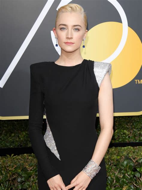 Saoirse Ronan in Versace 